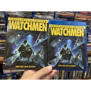 Watchmen Blu-ray แท้ มือสอง มีเสียงไทย ซัพไทย