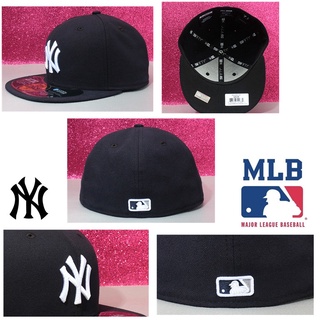 【พร้อมส่ง】MLB หมวกเบสบอล แบบแบน ปรับขนาดได้ สําหรับผู้ชาย