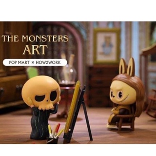 (ขายแยก) POPMART x How2Work - The Monsters - Art Series