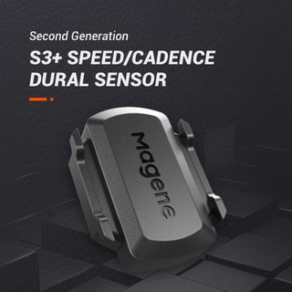 สินค้า Magene S3+ เซ็นเซอร์ ความเร็ว/รอบขา Speed/Cadence Sensor เชื่อมต่อผ่าน Bluetooth/ANT+ [Zwift,Onelap,Garmin,Bryton,...]