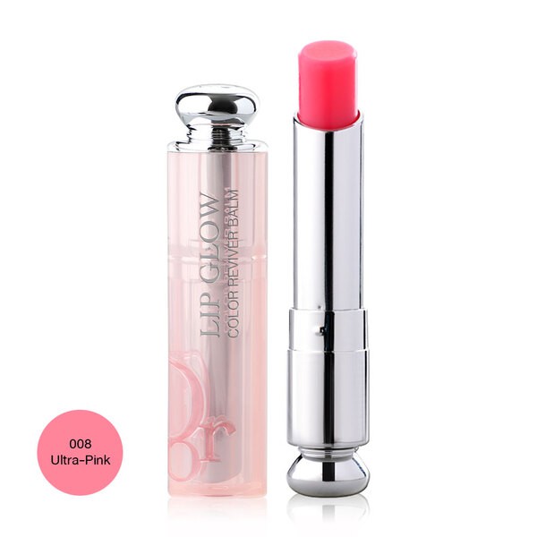 ภาพหน้าปกสินค้าDior Addict Lip Glow Color Awakening Lip Balm SPF10 ขนาด 3.5 g.
