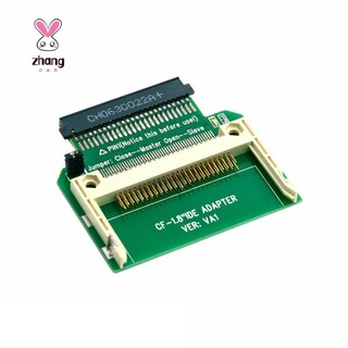 ภาพหน้าปกสินค้าCf Merory Card Compact Flash To 50Pin 1.8\" Ide Hard Drive Ssd Adapter ที่เกี่ยวข้อง