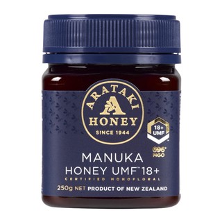 ภาพหน้าปกสินค้าArataki Manuka Honey UMF18+ (MGO696+) น้ำผึ้งมานูก้า UMF18+ นำเข้าจากประเทศนิวซีแลนด์ [น้ำผึ้งแท้,New Zealand,มี อย.] ซึ่งคุณอาจชอบราคาและรีวิวของสินค้านี้