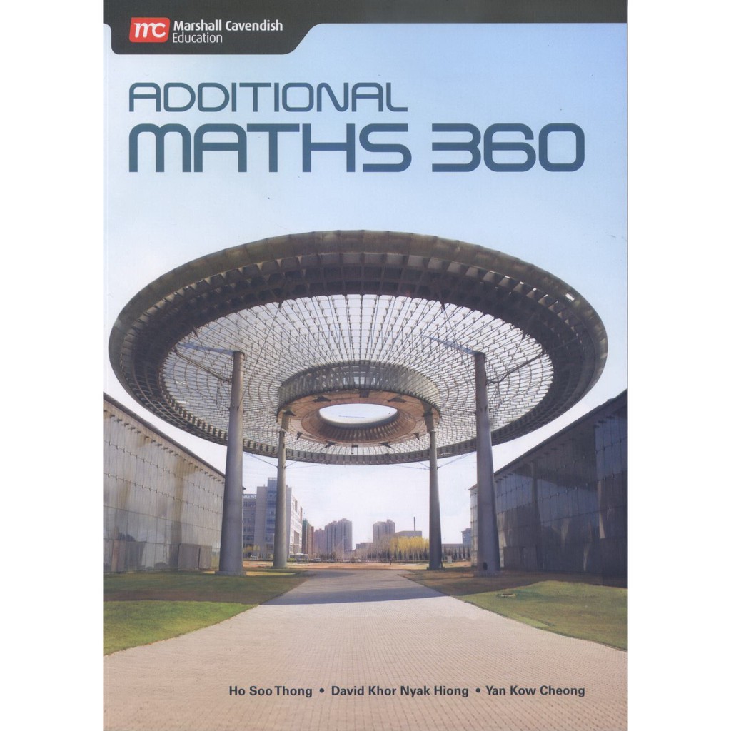 หนังสือเรียนคณิตศาสตร์มัธยมศึกษาตอนปลาย-additonal-maths-360