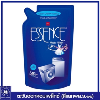 *เอสเซ้นซ์ เมจิกวอช ผลิตภัณฑ์ซักผ้าสำหรับเครื่องซักผ้า กลิ่นฟลอรัล ชนิดเติม (สีน้ำเงิน) 700 มล.2075