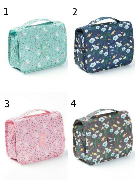 กระเป๋าจัดระเบียบเครื่องสำอาง-spring-collection-กระเป๋าใส่ดินสอ-กระเป๋าจัดระเบียบ