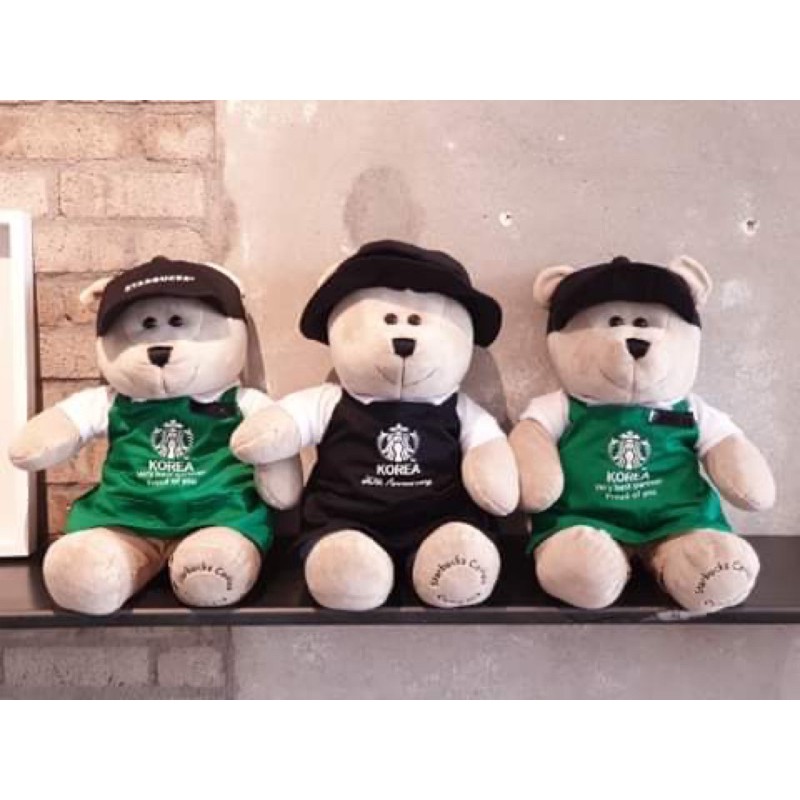 starbucks-bearista-korea-หมียักษ์