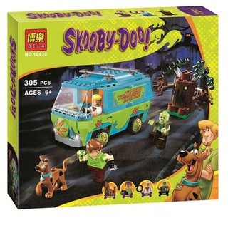 Tontoysชุดตัวต่อรถจับผีSkoobydoo No.10430 (305ชิ้น