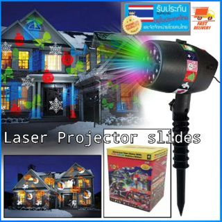 ภาพหน้าปกสินค้าไฟเลเซอร์โปรเจคเตอร์Shower Laser projector 12 holiday 12 สไลด์สำหรับเลเซอร์ Star Night สำหรับคริสต์มาสฮาโลวีนตามฤดูกาล ที่เกี่ยวข้อง