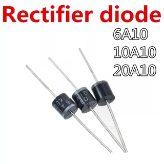 ไดโอด Rectifier diode 6a10 10a10 6a1000v 10a1000v