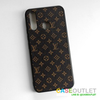 เคส Vivo Y19 Louis LV หลุยส์ monogram หนัง ขอบยาง