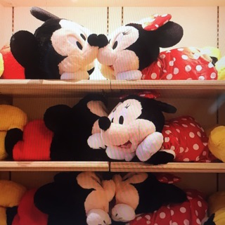 Mickey &amp; Minnie (Disneyland) ตัวใหญ่มาก