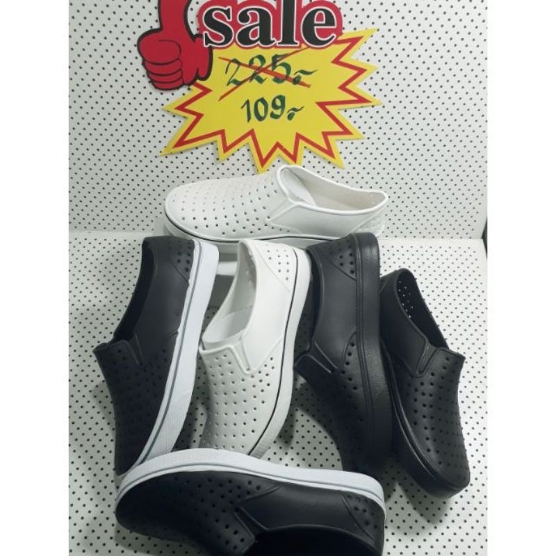 ภาพสินค้ารองเท้าสวม ยาง 5G (ชาย) 2/3(N.40-44)เบาหวิวฯนุ่มสบายเท้า ลดสุดฯ จากร้าน abc.prasert บน Shopee ภาพที่ 1