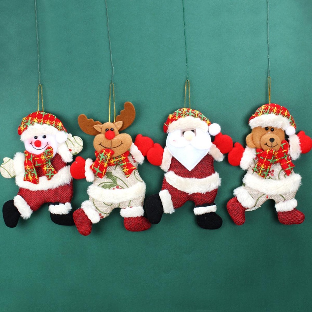 epoch-จี้แขวนตกแต่งคริสต์มาส-รูปกวาง-ซานตาคลอส-สโนว์แมนน่ารัก