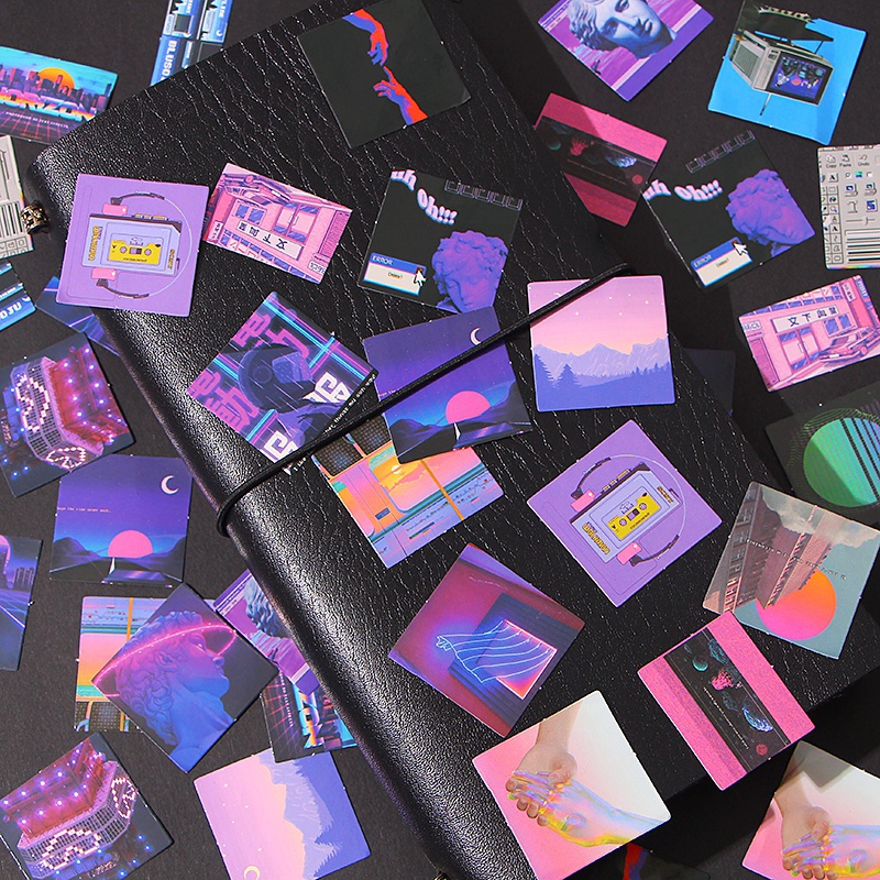 45-pcs-set-retro-stickers-diy-diary-album-decorative-label