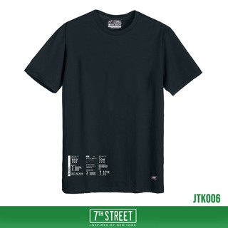 7th Street เสื้อยืด รุ่น JTK006 Ticket-กรมเข้ม ของแท้ 100%