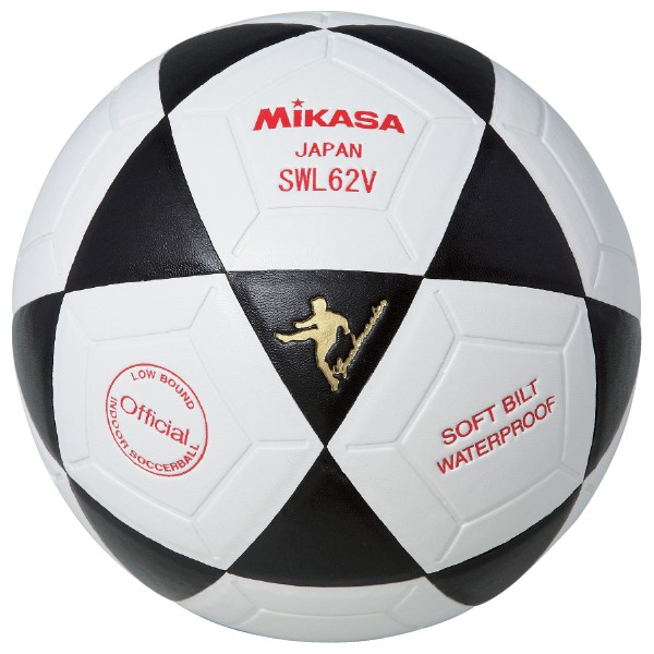 รูปภาพสินค้าแรกของMIKASA มิกาซ่า ฟุตซอลหนังอัด Futsal PVC th SWL62V(590)