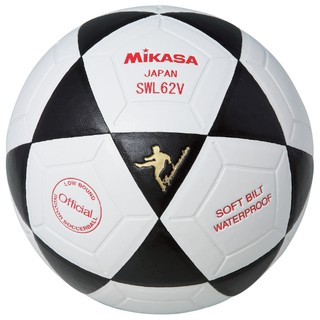 ราคาและรีวิวMIKASA มิกาซ่า ฟุตซอลหนังอัด Futsal PVC th SWL62V(590)