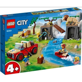 LEGO City Wildlife Rescue Off-Roader-60301
