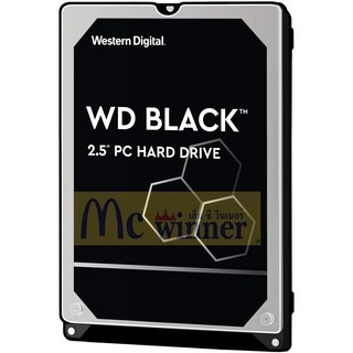 ภาพขนาดย่อของภาพหน้าปกสินค้า1TB HDD (ฮาร์ดดิสก์โน้ตบุ๊ค) 2.5" WD BLACK (WD10SPSX) 7200RPM, SATA3(6Gb/s), 64MB - รับประกัน 5 ปี Synnex จากร้าน mcwinner บน Shopee ภาพที่ 1