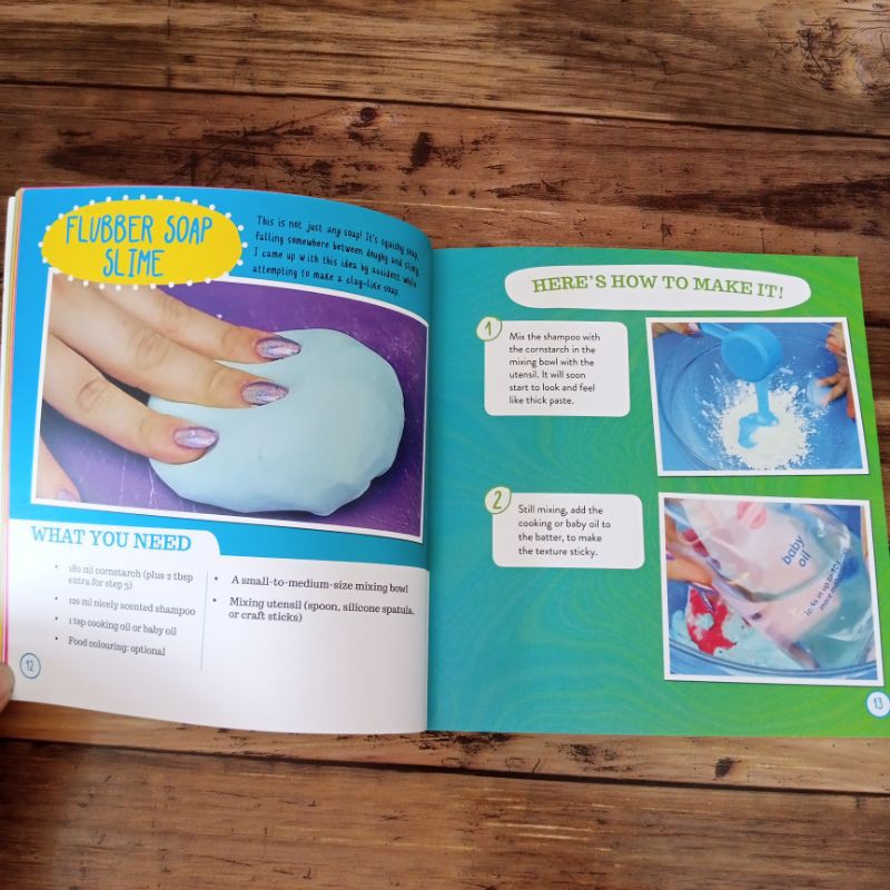 diy-slime-หนังสือกิจกรรม-มือสอง