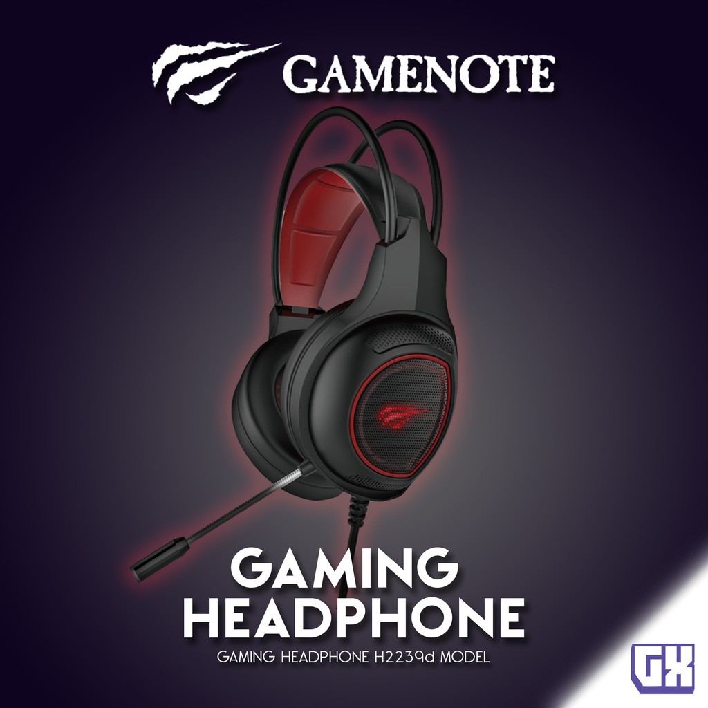 Gamenote Gaming Headphone หูฟังเกมมิ่ง หูฟังเล่นเกมส์สำหรับคอมพิวเตอร์ ...