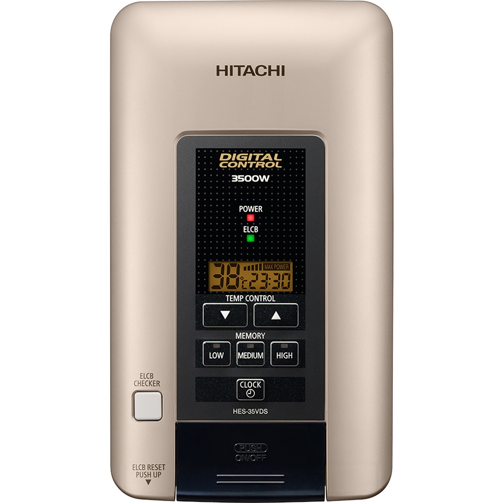 hitachi-เครื่องทำน้ำอุ่น-รุ่น-hes-35vds-digital-premium-พรีเมี่ยม-ดิจิทัล-3500-วัตต์