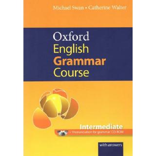 DKTODAY หนังสือ OXFORD ENG.GRAM.COURSE INTER WITH ANS&amp;CD-ROM PK