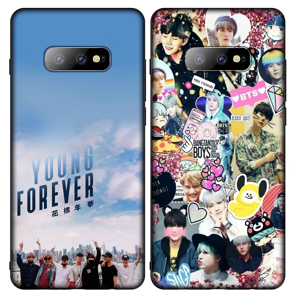 เคสโทรศัพท์มือถือ-ซิลิโคนนุ่ม-ลาย-bangtan-boys-bts-สําหรับ-samsung-galaxy-a9-a8-a7-a6-plus-j8-2018-a21s-a70-m20-a6-a8-6plus