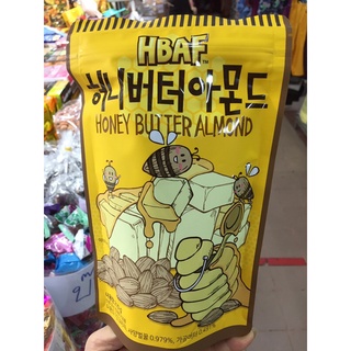 สินค้า ถั่วแอลมอนด์เกาหลีอบน้ำผึเองสินค้านำเข้าจากเกาหลี