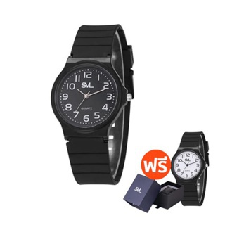 ภาพขนาดย่อของภาพหน้าปกสินค้าSVL นาฬิกาข้อมือ Unisex รุ่น MQ-24 ฟรี กล่องนาฬิกา จากร้าน classybkk บน Shopee ภาพที่ 3
