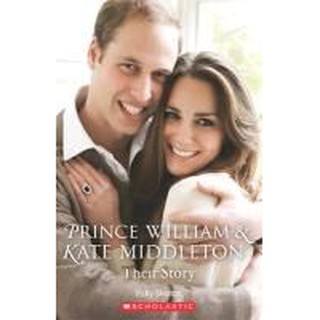 DKTODAY หนังสือ SCHOLASTIC READERS 2:PRINCE WILLIAM & KATE MIDDLETON