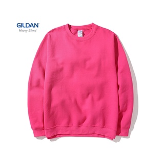 ภาพหน้าปกสินค้าGildan® Heavy Blend™ Adult Crewneck Sweatshirt Heliconia เสื้อสเวตเตอร์ - ชมพูเข้ม ที่เกี่ยวข้อง