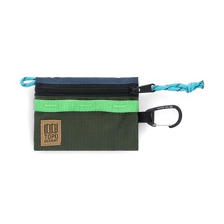 Topo Designs กระเป๋า รุ่น ACCESSORY BAG MOUNTAIN POND BLUE/OLIVE