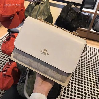 (แท้ 💯%‼) New!! COACH KLARE CROSSBODY BAG