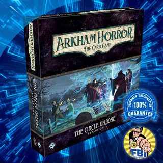 Arkham Horror The Card Game [LCG] The Circle Undone Boardgame พร้อมซอง [ของแท้พร้อมส่ง]