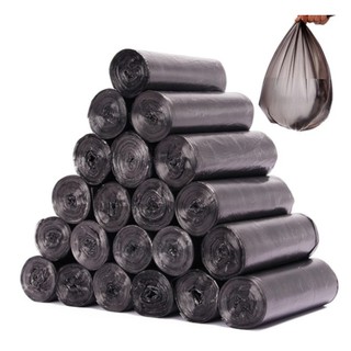 เเพค 5 ม้วน 75 ใบ ถุงขยะ 40x50 ซม. A148เนื้อเหนียว ถุงขยะม้วน ถุงขยะ พกพา สุ่มสี