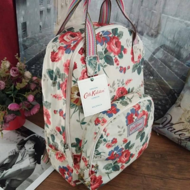 ของแท้-cath-kidston-backpack-bag