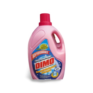 สิ้นค้าขายดีน้ำยาซักผ้า (DIMO) 2in1 มีน้ำยาปรับผ้านุ่มในตัวกลิ่นหอมๆปริมาณ 5Kg