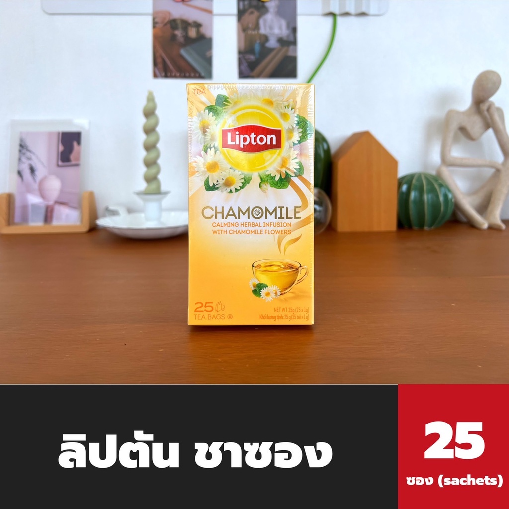 THE LIPTON BONI KAMILLE CAMOMILLE (25 x 1,5 g) DLC: Mai27 main image 1