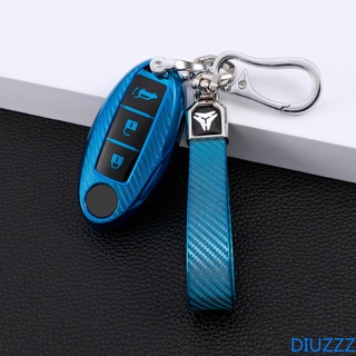 Soft TPU Car Key Case Cover Shell Fob For Nissan Qashqai X-Trail T31 T32 Juke J10 J11 Tiida Altima Pathfinder Kicks For Infiniti