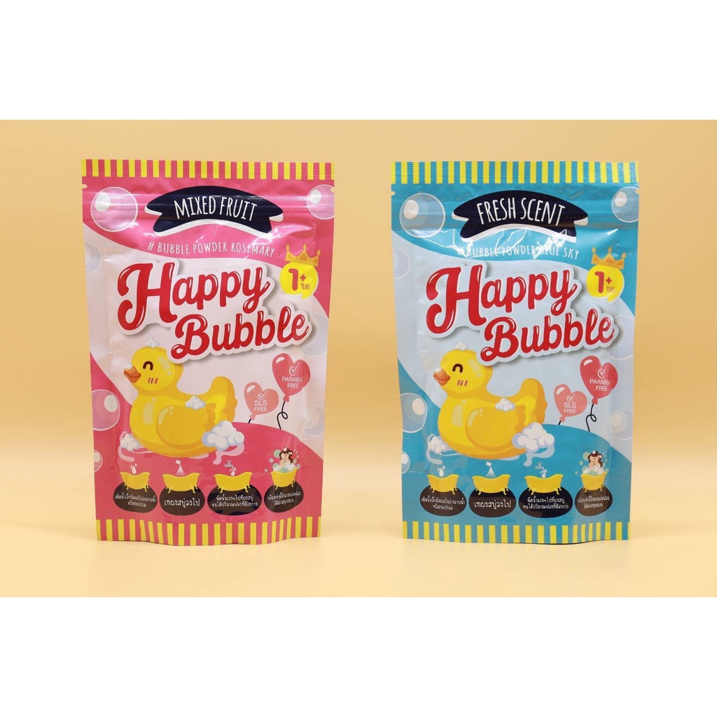 happy-bubble-สนุกไปกับฟองสบู่-ผลิตภัณฑ์สำหรับเด็ก-ให้ทุกครั้งที่อาบน้ำเป็นเรื่องสนุก