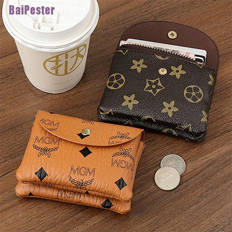 baipester-กระเป๋าสตางค์-หนังนิ่ม-ใบเล็ก-ใส่เหรียญได้