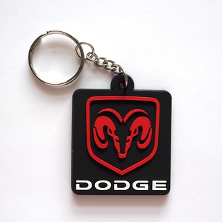 พวงกุญแจยาง Dodge ดอจ