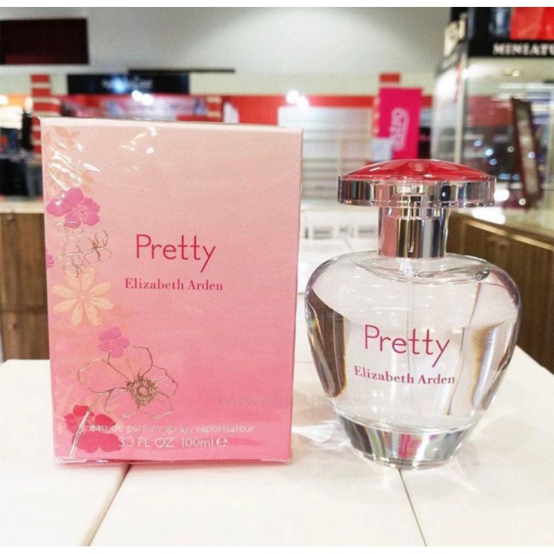 Elizabeth Arden Pretty 100ml | Shopee Thailand