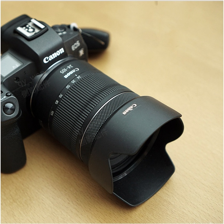 ภาพหน้าปกสินค้าเลนส์ฮู้ดสําหรับกล้อง Canon RF 24-105 F4-7.1 STM Lens 67มม.