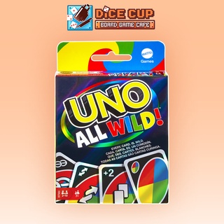 [ของแท้] Uno All Wild Board Game