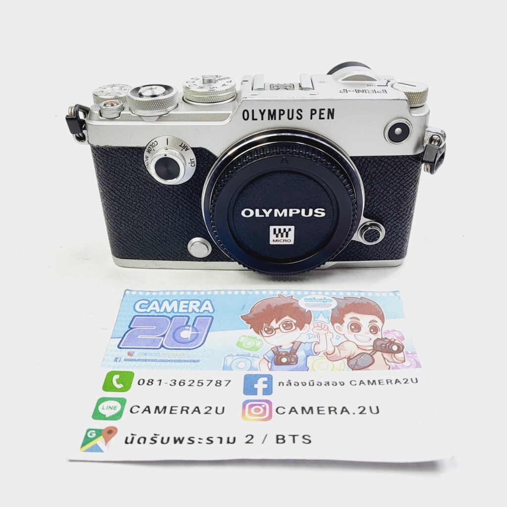 กล้อง-olympus-pen-f-body