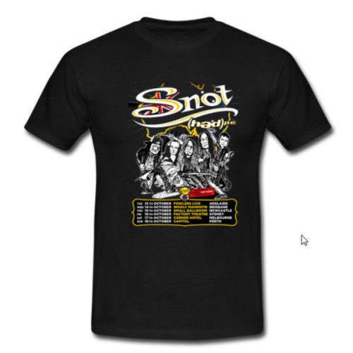 เสื้อยืด-ลายวง-snot-concert-band-tour