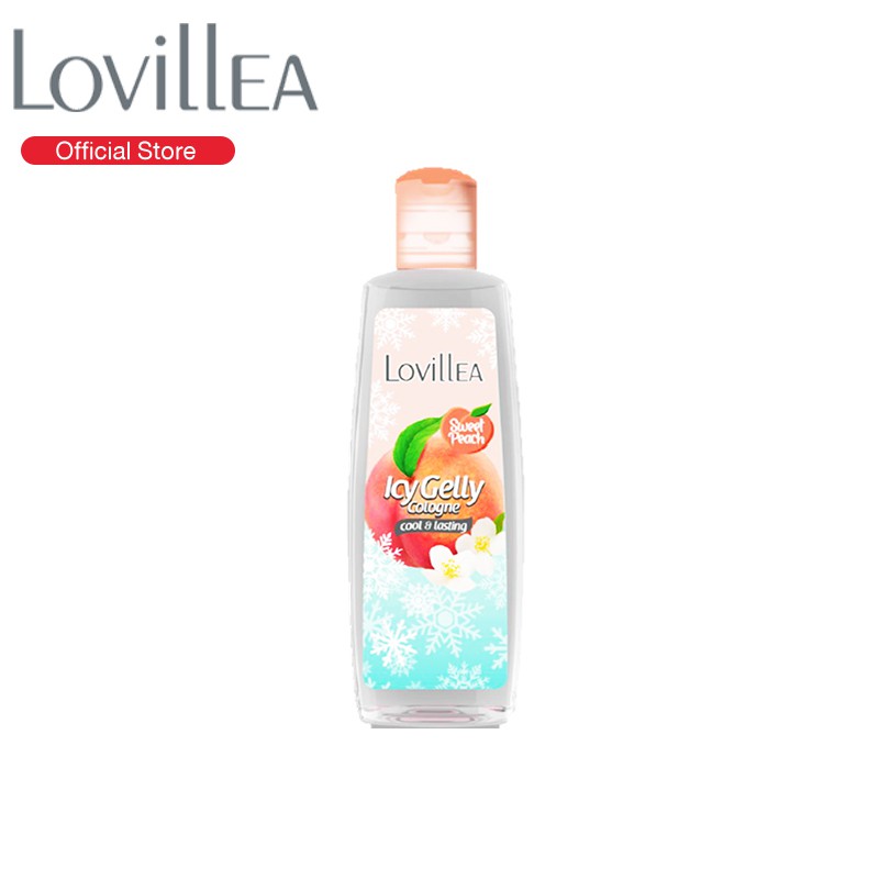 Lovillea Icy Gelly Cologne Sweet Peach 100 ml ลาวีเลีย ไอซ์ซี่ เจลลี่ ...